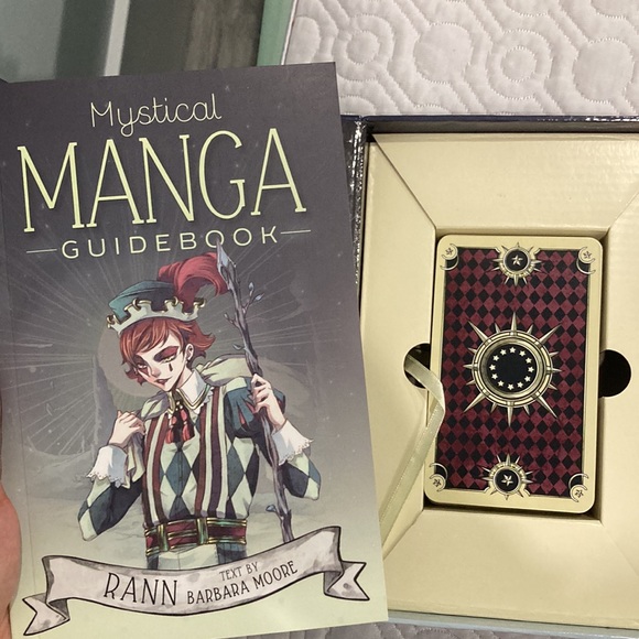 Mystical Manga Tarot Deck - Picture 3 of 6